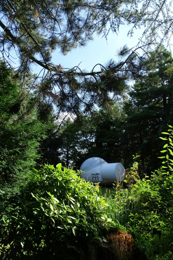 Contactez-nous pour dormir dans une bulle en Normandie