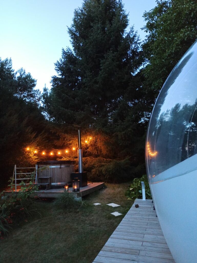 Hébergement insolite en Normandie