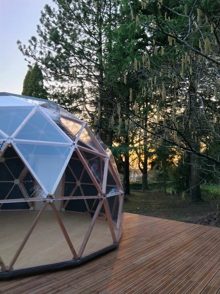 Le Dôme, hébergement insolite en Normandie