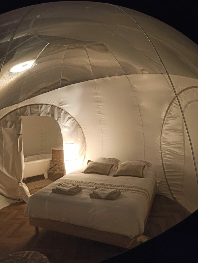 Bulle Normandie Réserver