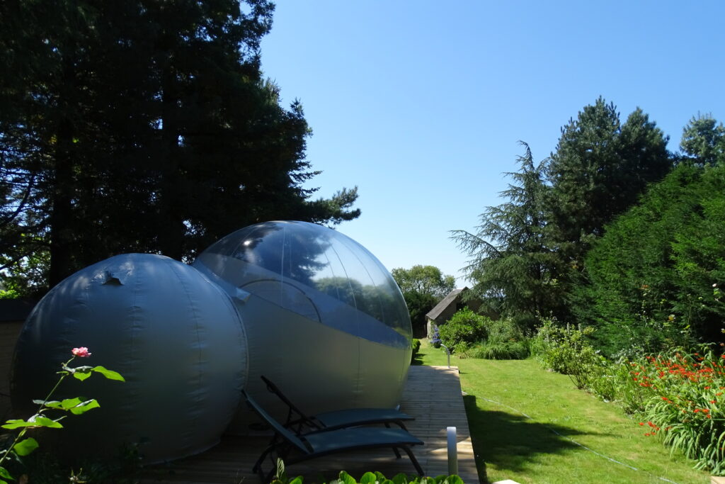 Dormir dans une bulle en Normandie - La Parenthèse Insolite