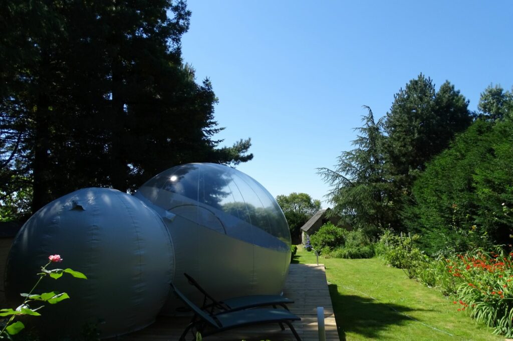 Dormir dans une bulle en Normandie