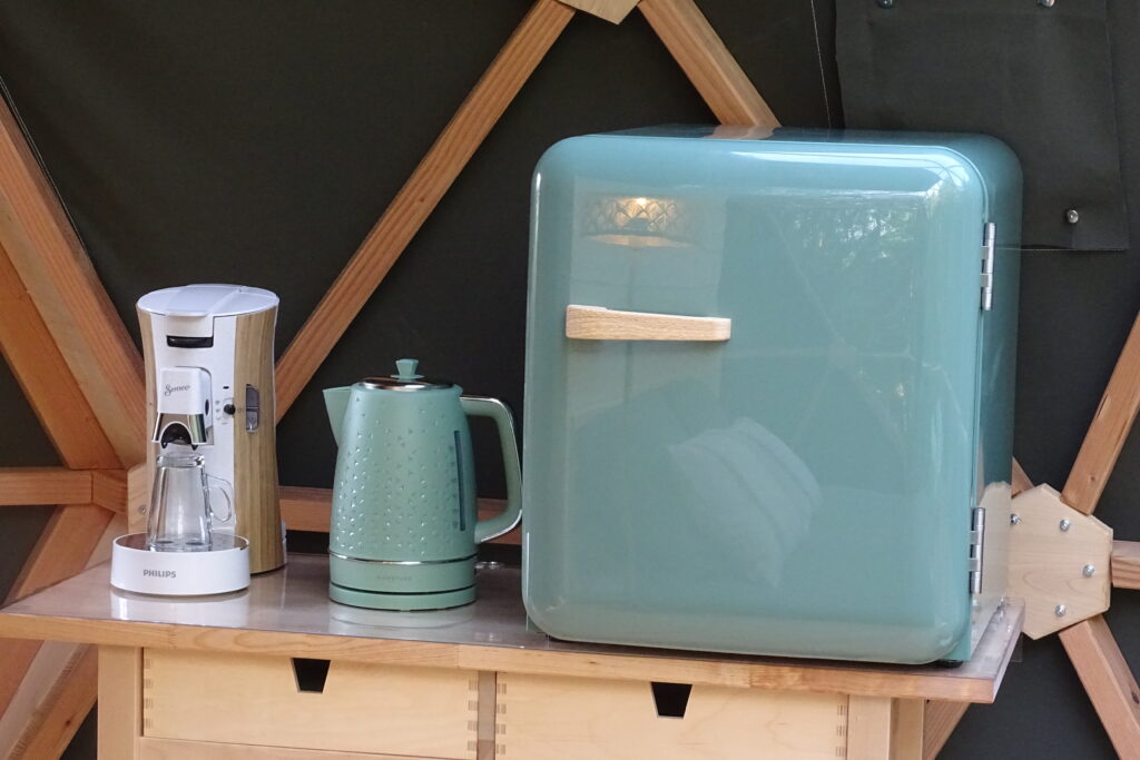 Bulle dôme kitchenette