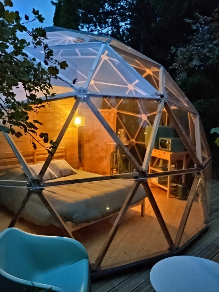 Hébergement insolite en Normandie - Nuit insolite sous les étoiles
