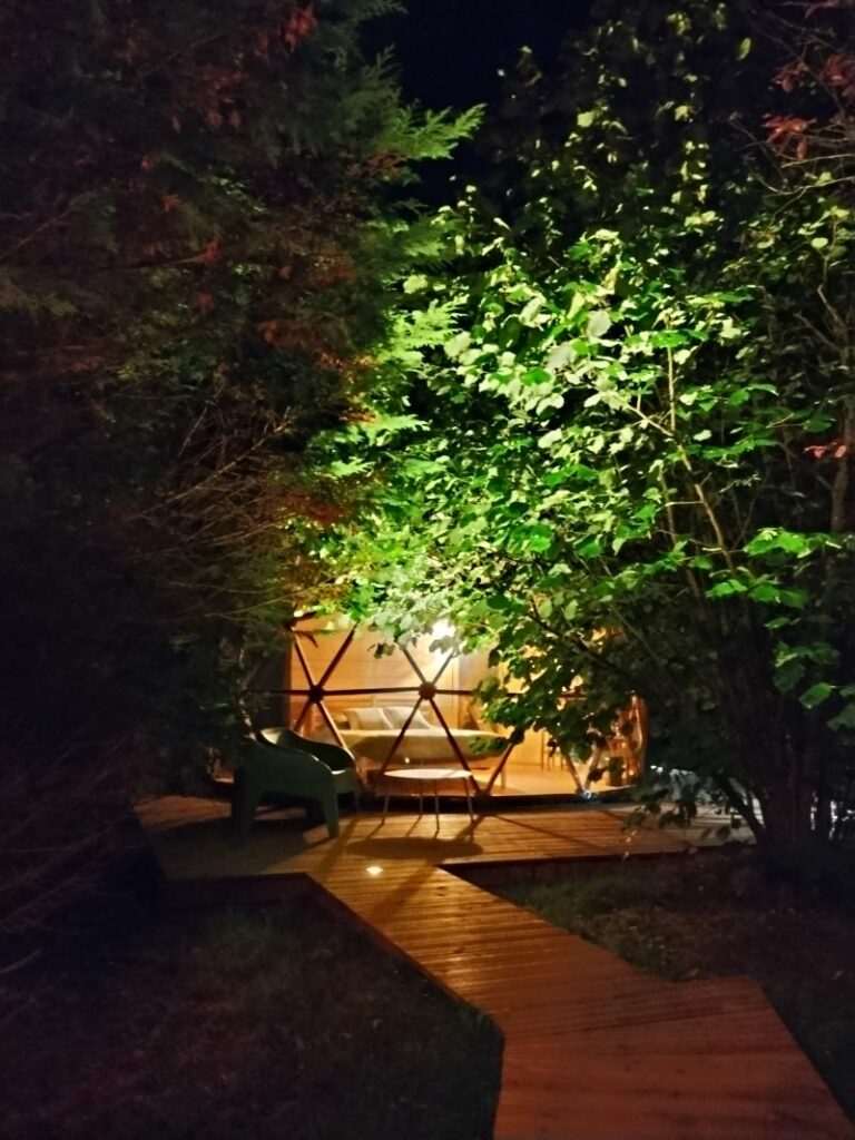 Hébergement insolite en Normandie - Dormir avec vue sur les étoiles
